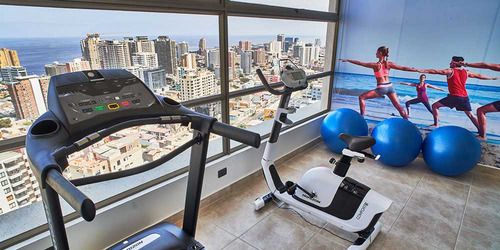 Full Amoblado Edificio Gran Marino Sec Sur (87629)