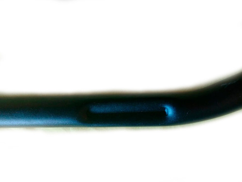 Manillar Recto Drag Bar Negro Para Harley Davidson 1 PuLG