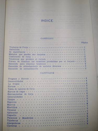 Trabajos De Forja