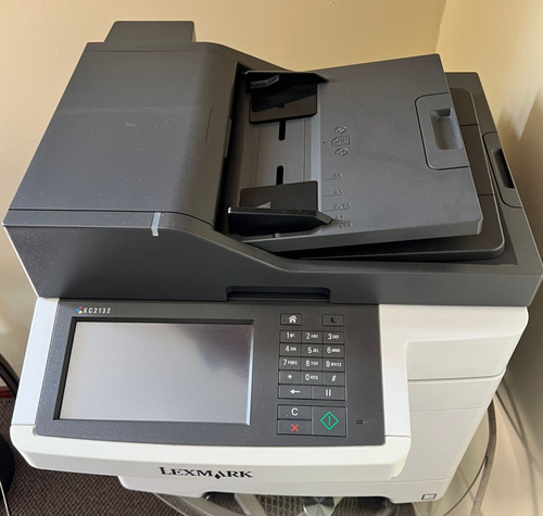 Multifuncional Lexmark Xc2132 Bsd2