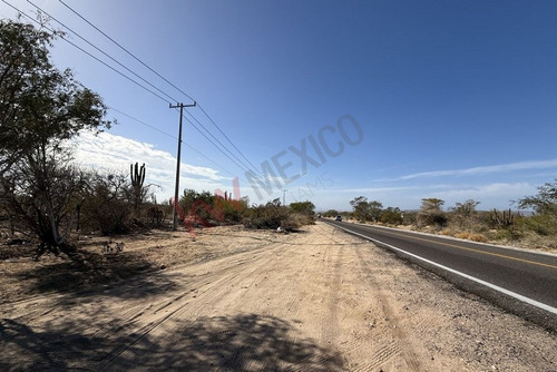 37.8 Hectáreas Para Desarrollar En Km9.5 Carretera Los Planes-la Paz Bcs