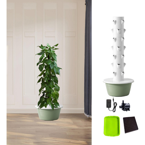 Hydroponics Growing System Kit Kit De Germinación Verde M