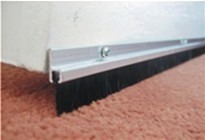 Zocalo Para Puerta Aluminio Y Goma Aire 90 Cms Mf Shop