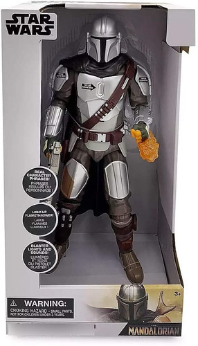 The Mandalorian Talking Action Figure ( Figura 27 Cm