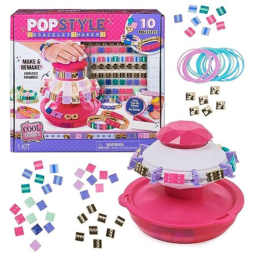 Creador De Pulseras Popstyle, 170 Cuentas  Es, 10 Pulse...