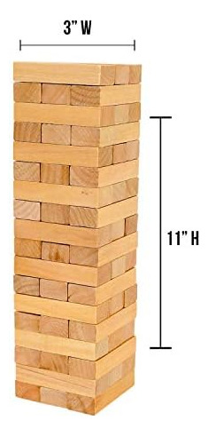 Buzzed Blocks Juego De Beber Para Adultos: 54 Bloques Con Y