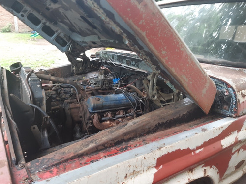 Ford F-100 Punta De Diamante Doble Cabina Motor V8 Permuto