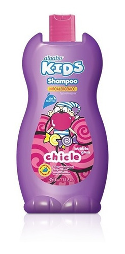 3 Shampoo Para Niños Algabo Chicle 350 Ml ( Mayor Zona Sur )