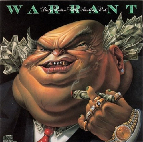 Warrant /  Dirty Rotten Filthy Stinking Rich-   Cd Album Imp