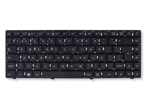 Teclado Notebook Positivo Stilo Xc7660 Abnt2 Pronta Entrega
