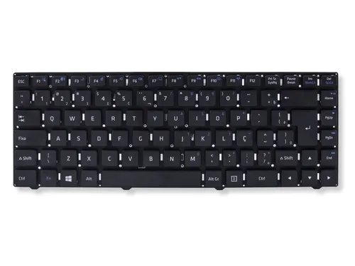 comprar Teclado Positivo Stilo Xr5550 Xr5440 Xr5530 Br Com Garantia