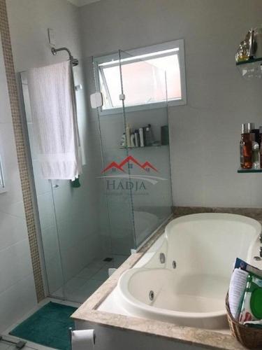 Imagem 12 de 30 de Casa A Venda Em Condomínio Fechado Bosque Dos Jatobás Engordadouro Em Jundiaí Sp. - Ca00216 - 68296262