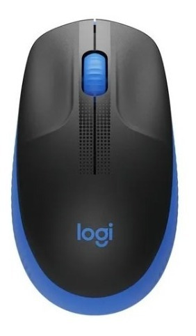 Mouse Sem Fio Logitech  M190 Cinza-carvão