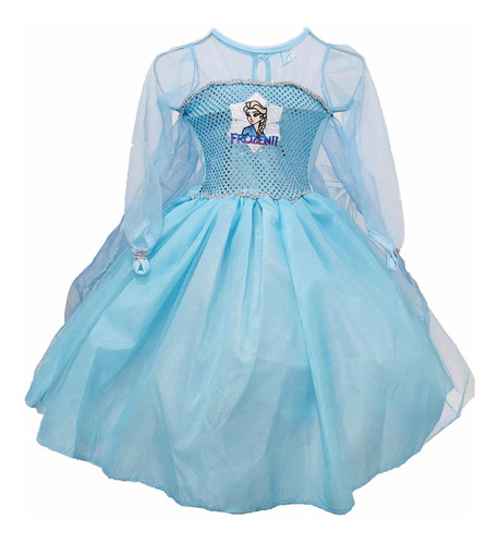 Vestido / Disfraz Princesa Elsa (frozen 2) Disney Niña