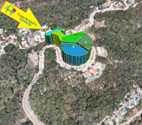 Cad La Cima S4 27 Y 29 Lc 33, 34 Y 35. Cinco Lotes Residenciales En La Cima Club Residencial