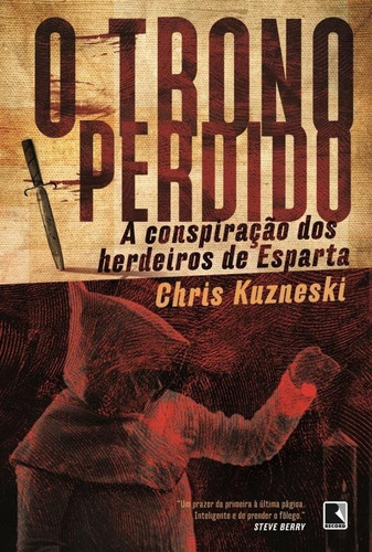 O Trono Perdido, De Chris Kuzneski. Editora Record Em Português