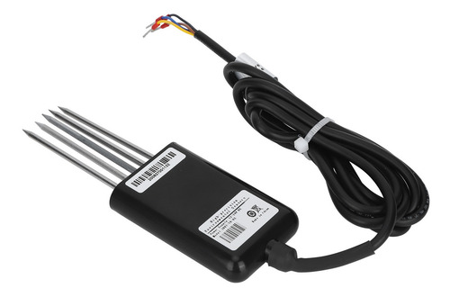Sensor Ec De Temperatura Y Humedad Rs485 5pin Suelo Ph Npk