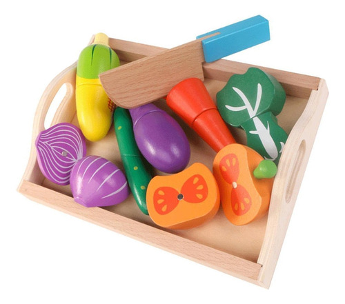 Juguetes De Madera Food Toys D