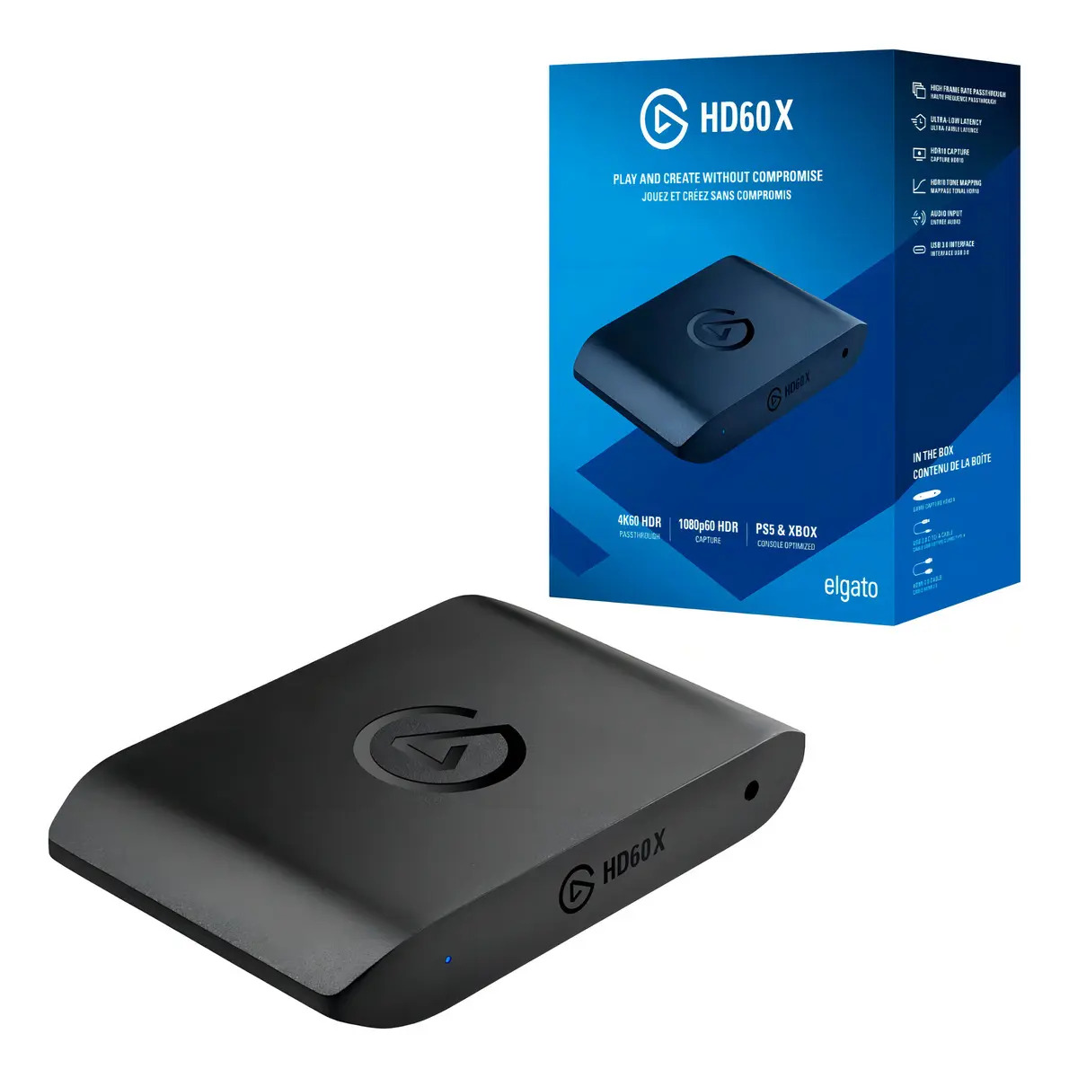 Capturador Externo Elgato Hd60 X Hdr10
