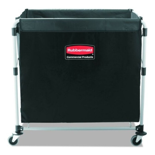 Bolsa De Repuesto Rubbermaid Para Carro X Plegable Negro