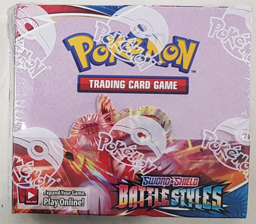 Imagen 1 de 2 de Caja Pokemon Tcg Battle Styles Nueva Y Sellada !!!