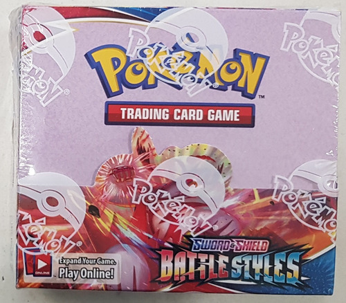 Caja Pokemon Tcg Battle Styles Nueva Y Sellada !!!