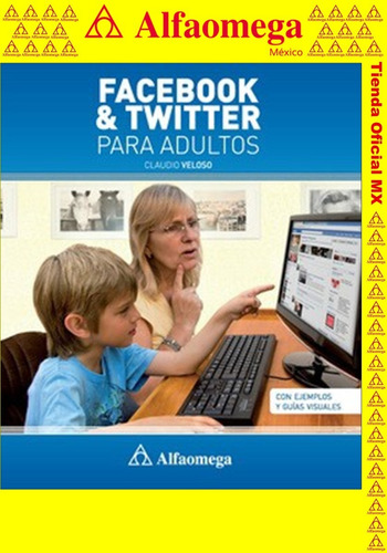 Libro Ao Facebook & Twitter Para Adultos