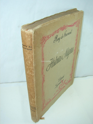 Historia Magicas 1944 Remy De Gourmont Numerado Lnu