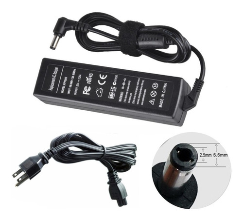 Cargador Premium Lenovo 20v, 3.25a, 5.5*2.5mm 