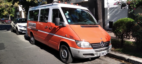Imagen 2 de 21 de Mercedes-benz Sprinter 2008 2.1 313 Combi 3550 15+1