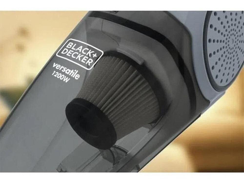 Aspirador De Pó Vertical Black & Decker 2 Em 1 Av12