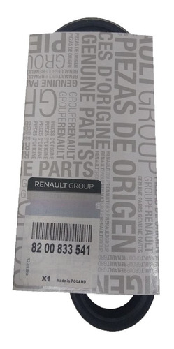 Correa Unica Renault Clio Symbol Logan 5pk1747 Original 