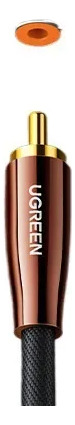 Tawny - 2 M - Línea De Audio Coaxial Green Union Spdif Pure
