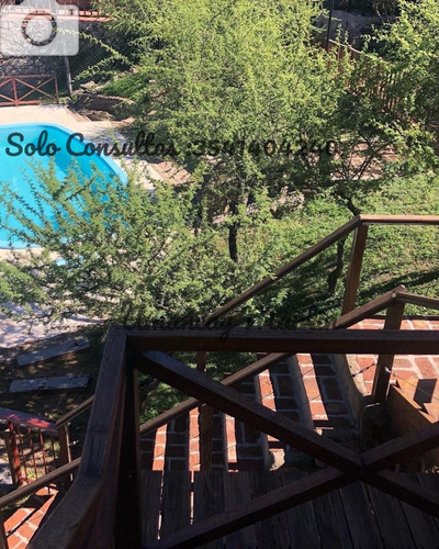 Imagen 2 de 5 de Alquileres Temporarios !! Villa Carlos Paz- Cabaña Con Pileta Exclusiva