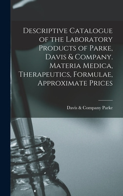 Libro Descriptive Catalogue Of The Laboratory Products Of...