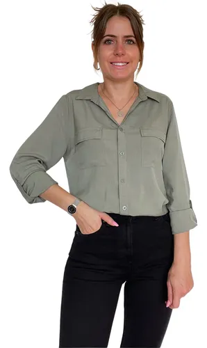 Camisa Militar Mujer MercadoLibre