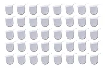 Comprar 40 Filtro Camisinha Saquinho Para Bomba De Chimarrão Terere