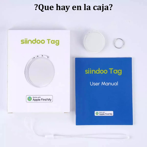 Accesorio Localizador Para Apple Air Tag Paquete De 3 Pc