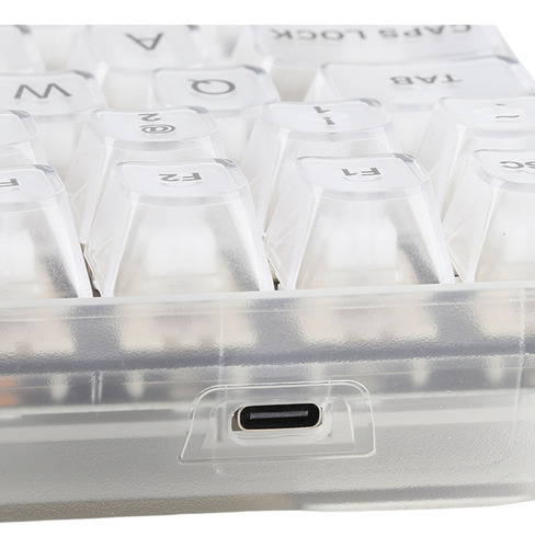 Teclado Mecánico Para Juegos Con Retroiluminación Rgb, 100 T