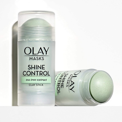 Olay Mascarilla Facial En Barra Con Arcilla Shine Control Tipo de piel Grasa