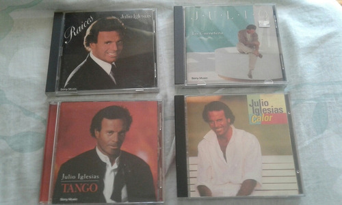 Pack De 4 Cd Julio Iglesias 4x1 