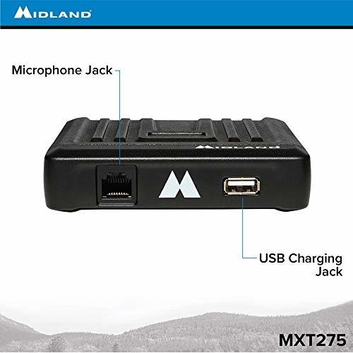 Micromobile 15w Gmrs Radio Do Via Microfono Control