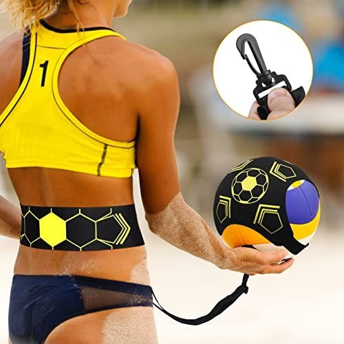 2 Repuesto Equipo Entrenamiento Voleibol Ayuda Solo 10