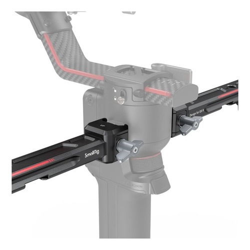 Imagen 5 de 5 de Smallrig Empuñadura Doble Dji Rs 2 / Rsc 2 3027