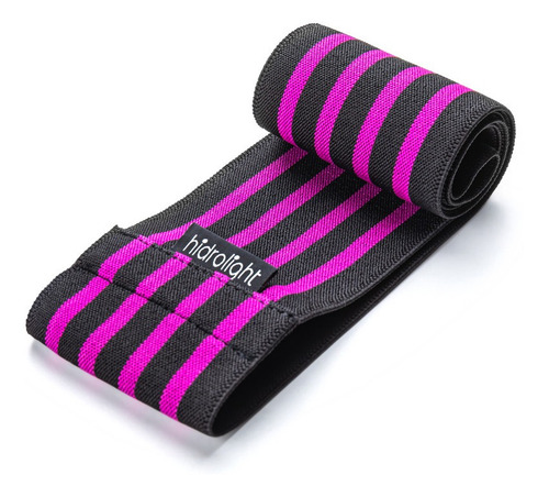 Imagem 3 de 6 de Hip Band Elástico Pro Kit C/ 3 Extensor Fitness Ginástica