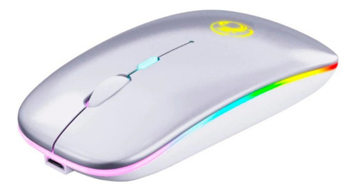 Mouse Imice E1300 Rgb Wireless 2.4ghz Inalámbrico Recargable