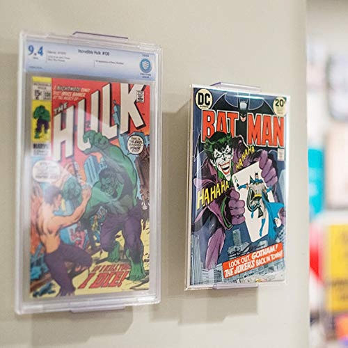 Comic Mount Comic Book Shelf Stand Y Wall Mount Invisible An