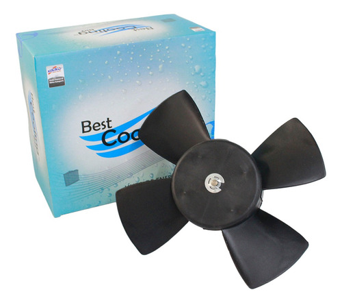 Motoventilador Con Aspas Chevy 1.4 1.6 Sin Aire Bc