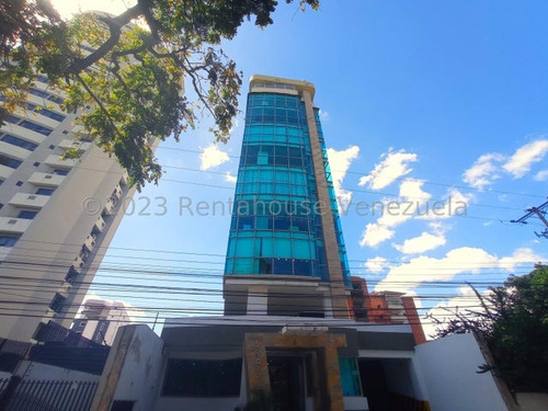 Oficina En Venta La Arboleda, Torre Arabica Las Delicias 24-11939 Hc