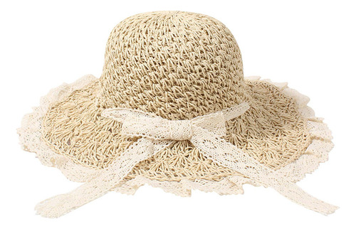 Sombrero De Verano Elegante Con Lazo Para Mujer, Estilo Navi